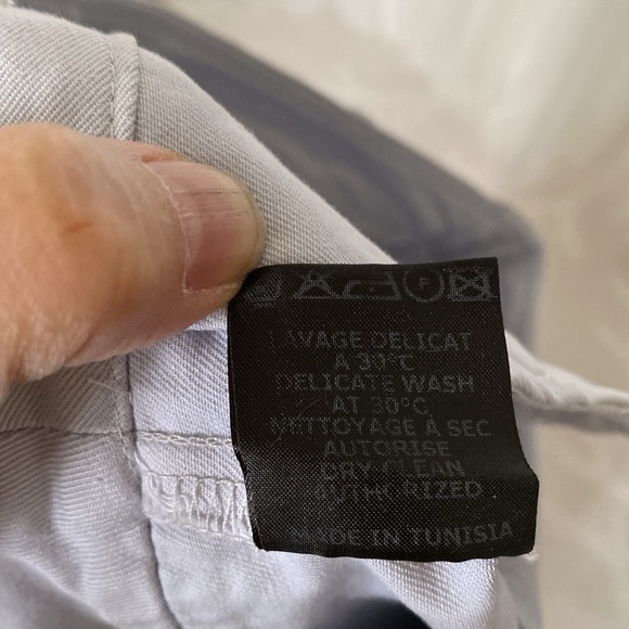 REDUED!!!Isabel Marant wide leg, bell bottom denim jeans! Col. Ice blue Size 6 - Picture 12 of 17